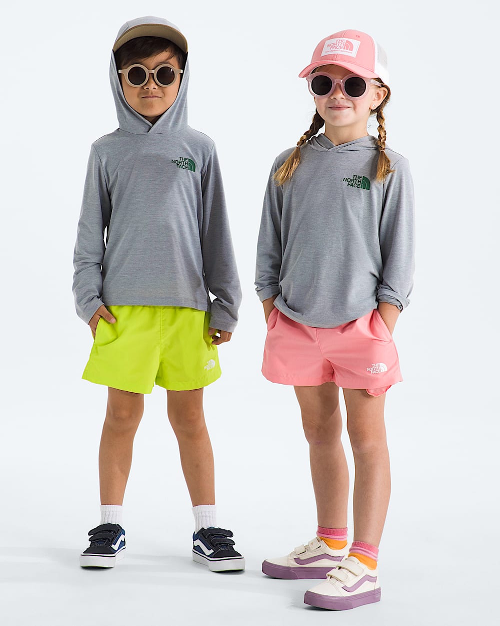 Kids Adventure Sequoia Shade Hoodie TNF Main