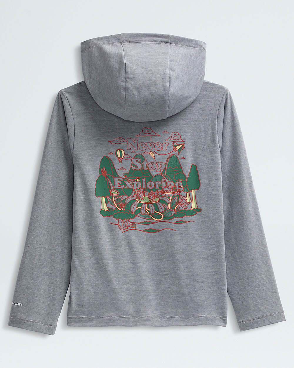 Kids Adventure Sequoia Shade Hoodie TNF ALTFRONT