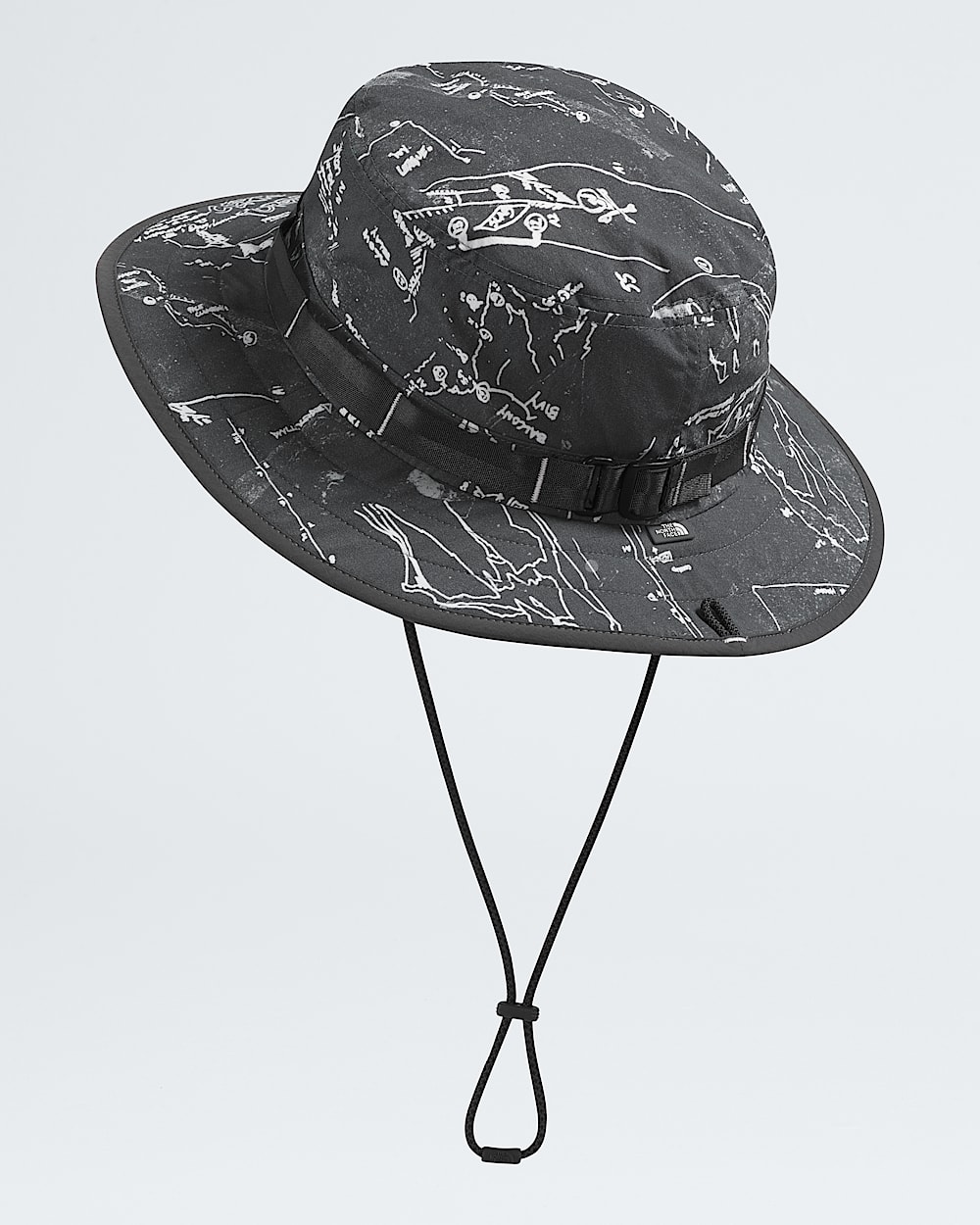 Class V Brimmer Hat TNF BACK