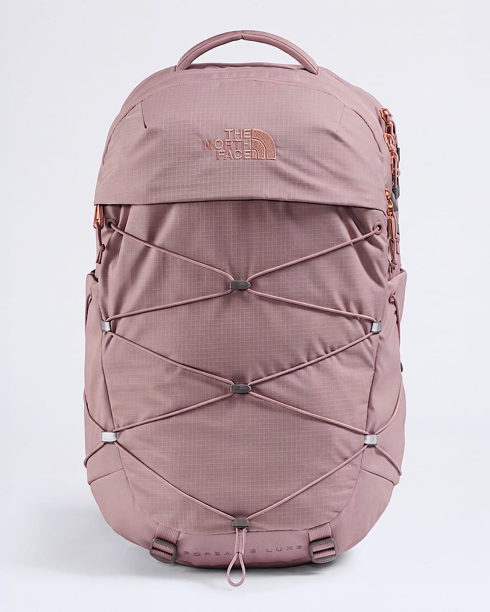 cheap womens north face backpack The Women's Recon Luxe Backpack, White Dune/Burnt Coral a tablet sleeve Women's Borealis Luxe