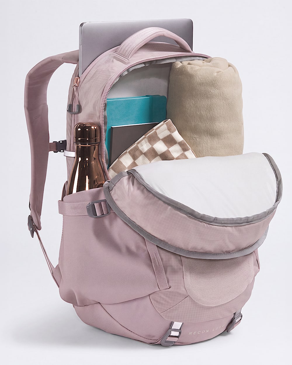 luxe north face backpack Women's Jester tablet sleeve and key hook The North Face Women's Recon