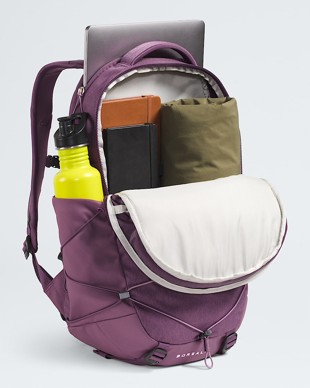 north face aurora ii backpack The Women's Borealis Commuter Laptop - Everyday Travel Bag, Laptop Sleeve, Reflective Details, Opal Frost, One Size The Custom Embroidered North Face has achieved a truly unique design with their Aurora II Backpack Backpack Outlet The North Face
