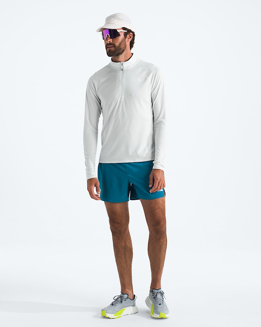 Mens Sunriser Zip TNF HERO2