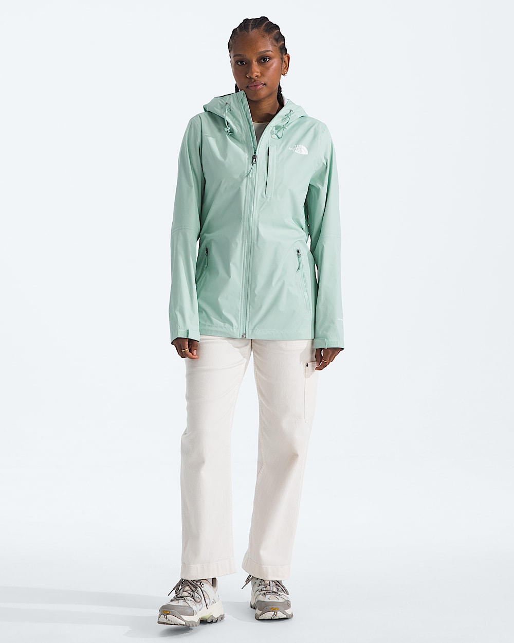 Womens Alta Vista Rain Jacket TNF HERO2