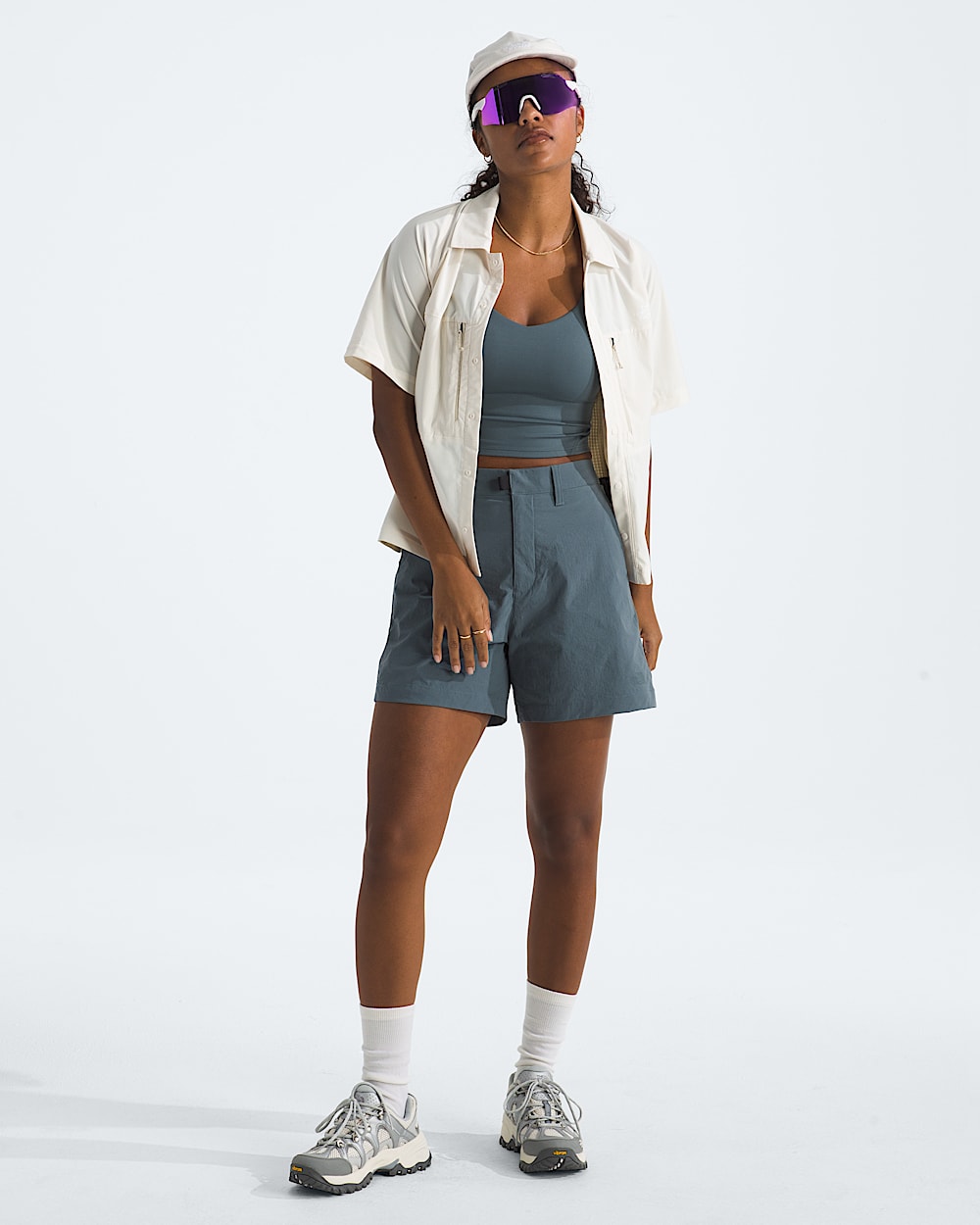 Womens Basin 5 Shorts TNF HERO2