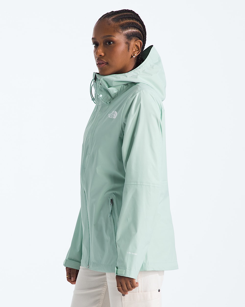 Womens Alta Vista Rain Jacket TNF MODEL34