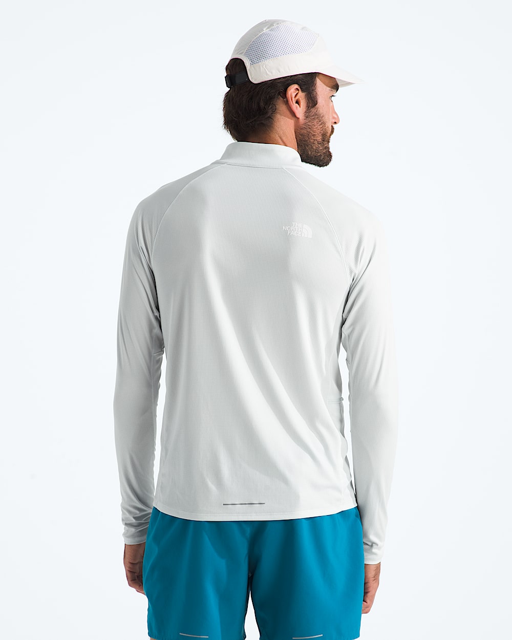 Mens Sunriser Zip TNF BACK