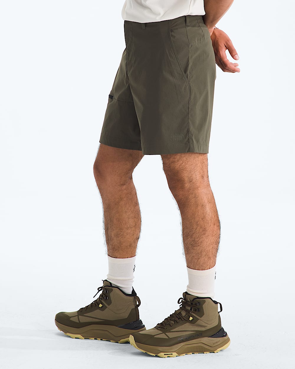 Mens Basin 7 Shorts TNF MODEL34