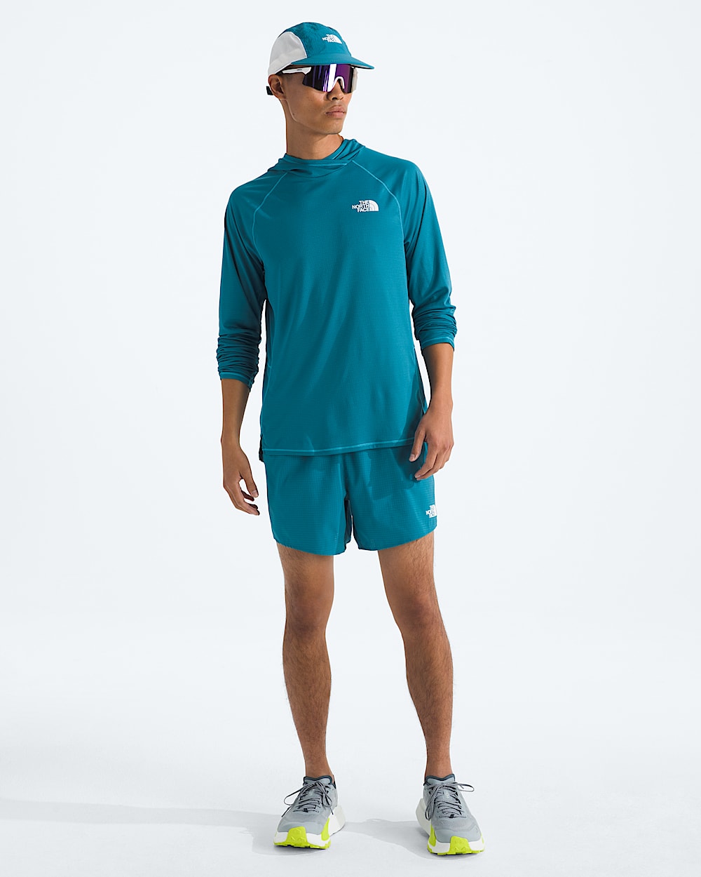 Mens Sunriser Hoodie TNF HERO2