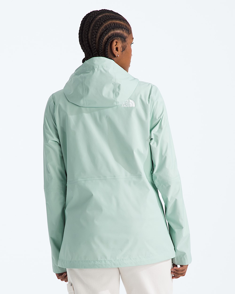 Womens Alta Vista Rain Jacket TNF BACK