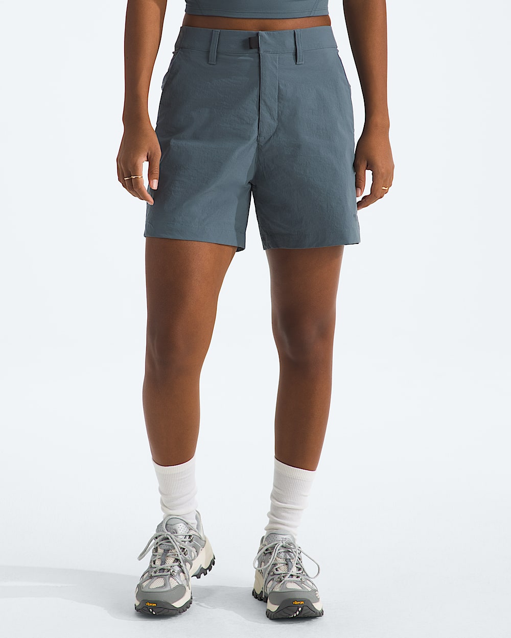 Womens Basin 5 Shorts TNF Main