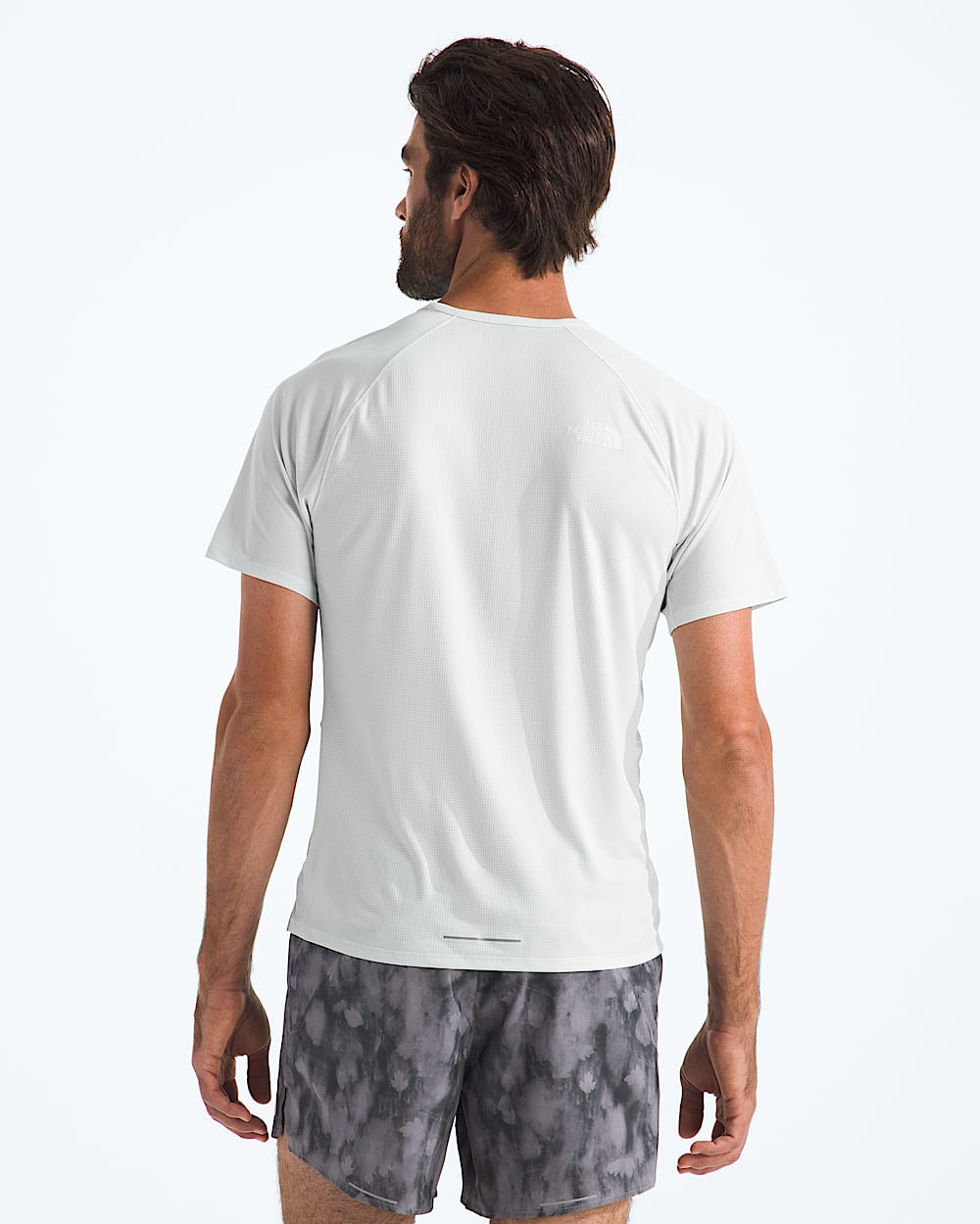 Mens Sunriser ShortSleeve TNF BACK
