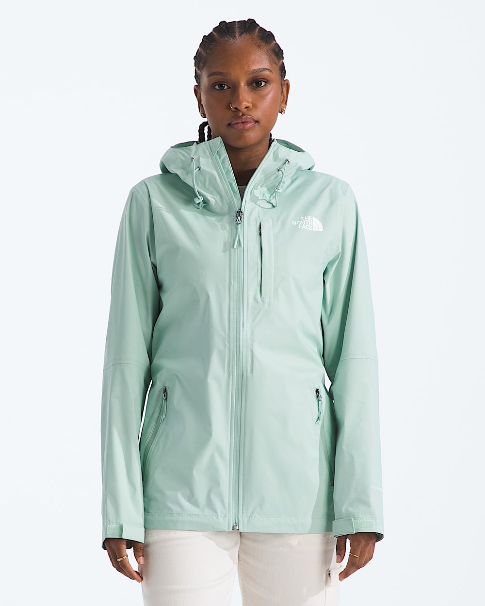 Womens Alta Vista Rain Jacket TNF Main