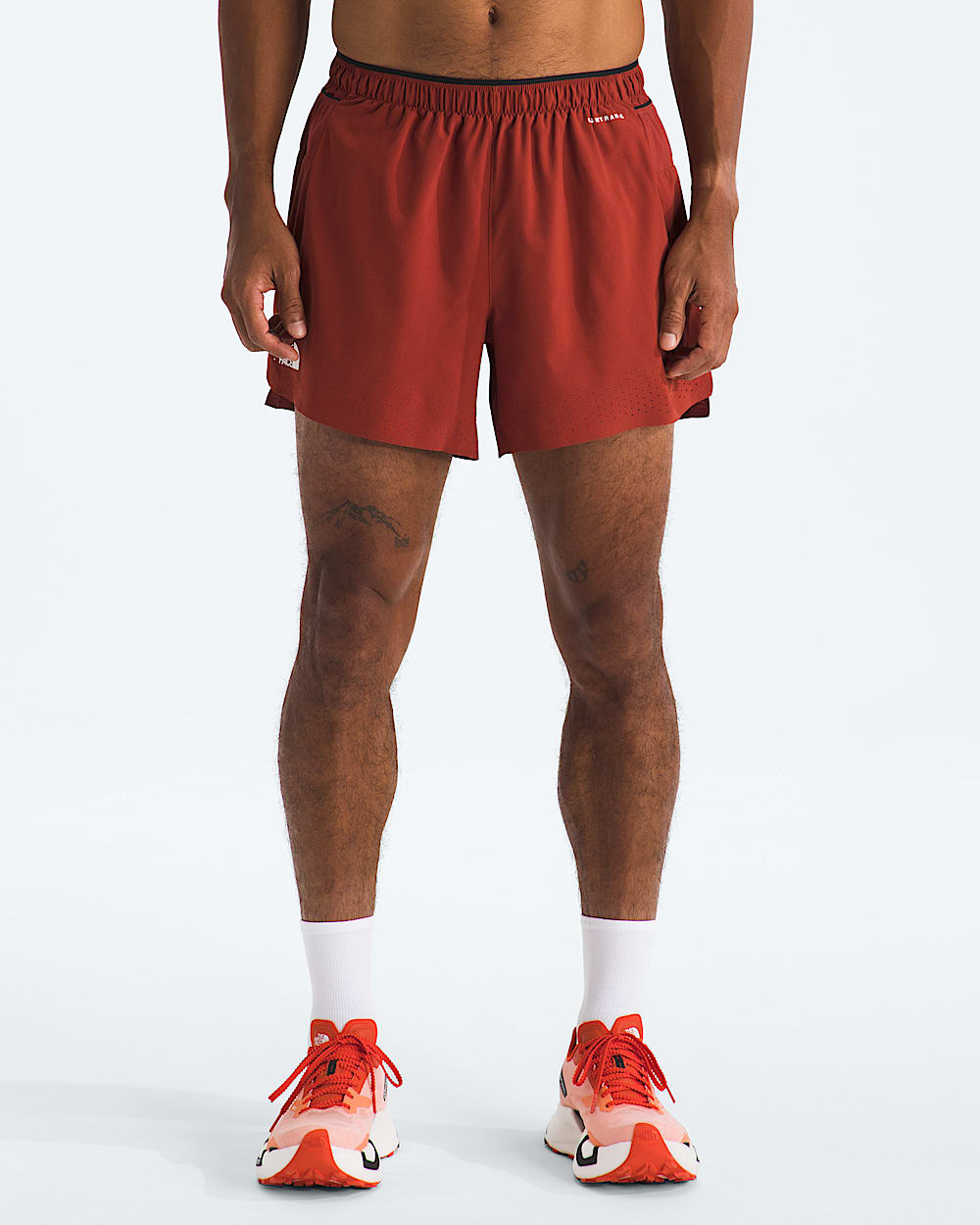 Mens Summit Series Pacesetter 5 Shorts TNF Main