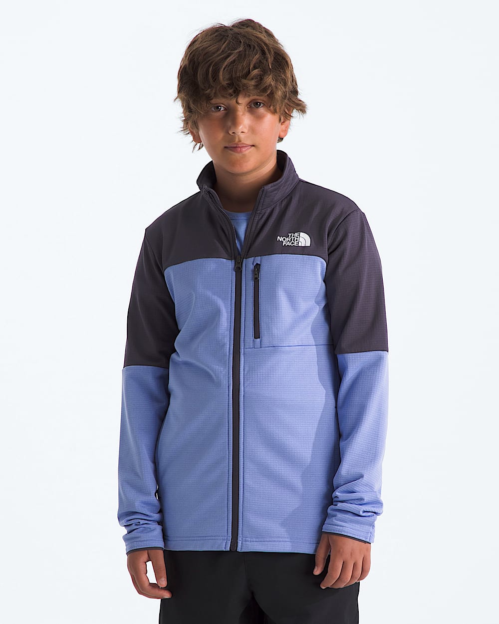 Boys  Girls Hike Mid Layer FullZip TNF HERO3