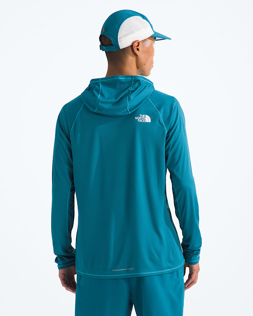 Mens Sunriser Hoodie TNF BACK