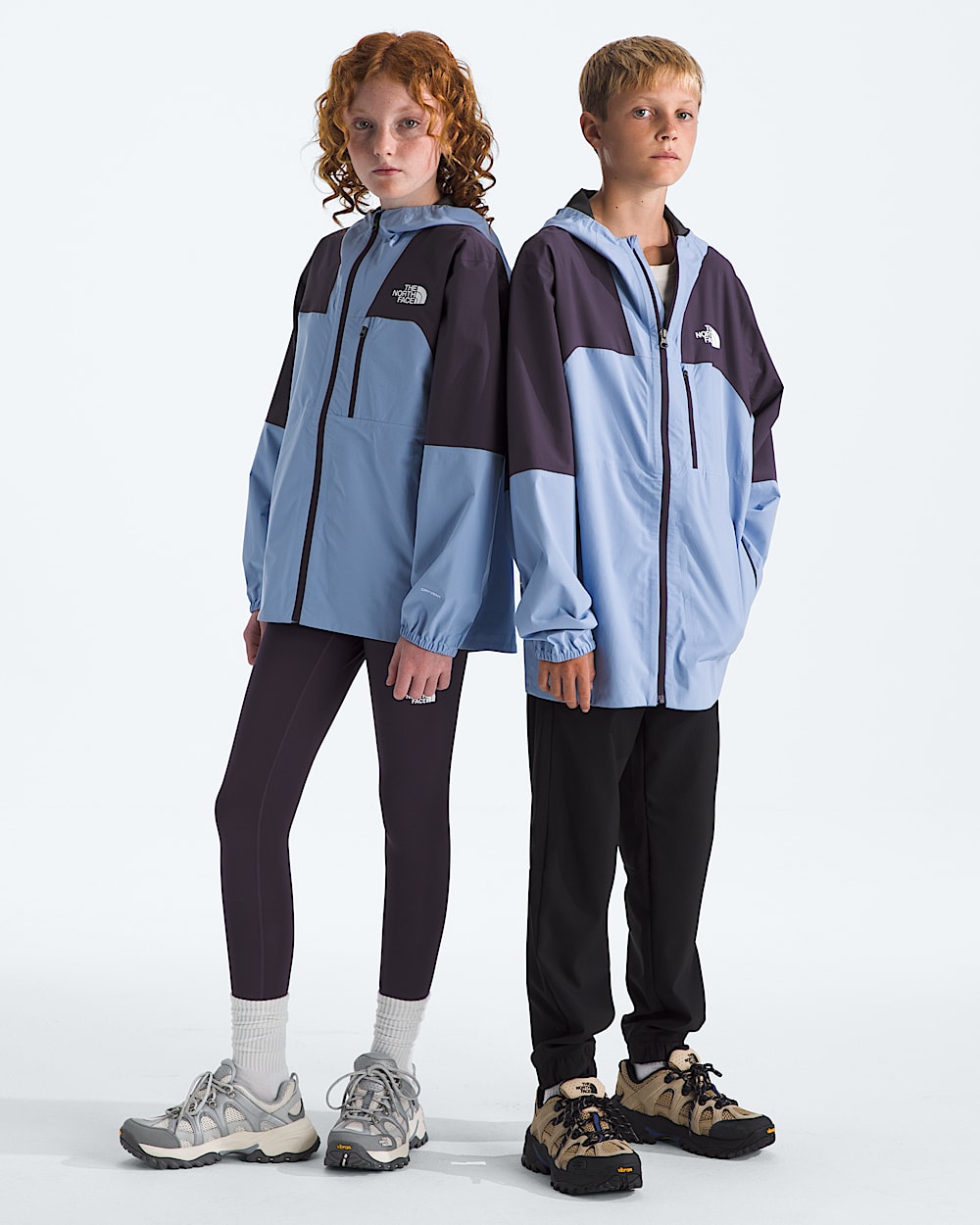 Boys  Girls Hike Packable Shell TNF Main
