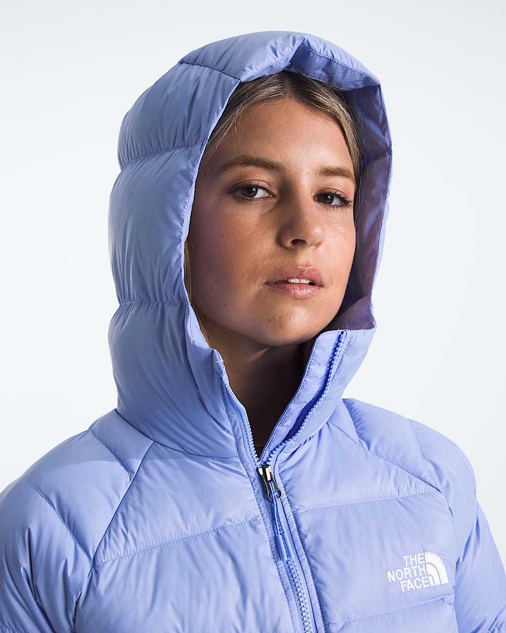 Womens Hydrenalite Down Hoodie TNF MODELHOOD2