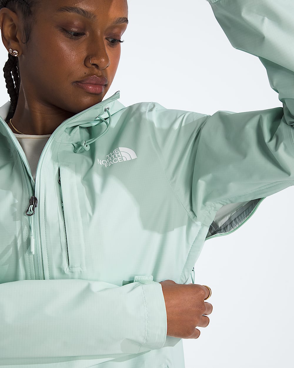 Womens Alta Vista Rain Jacket TNF MODELALT2