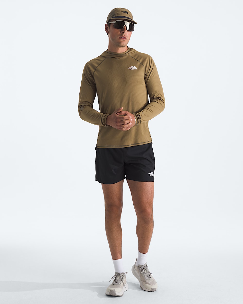 Mens Sunriser Hoodie TNF HERO2