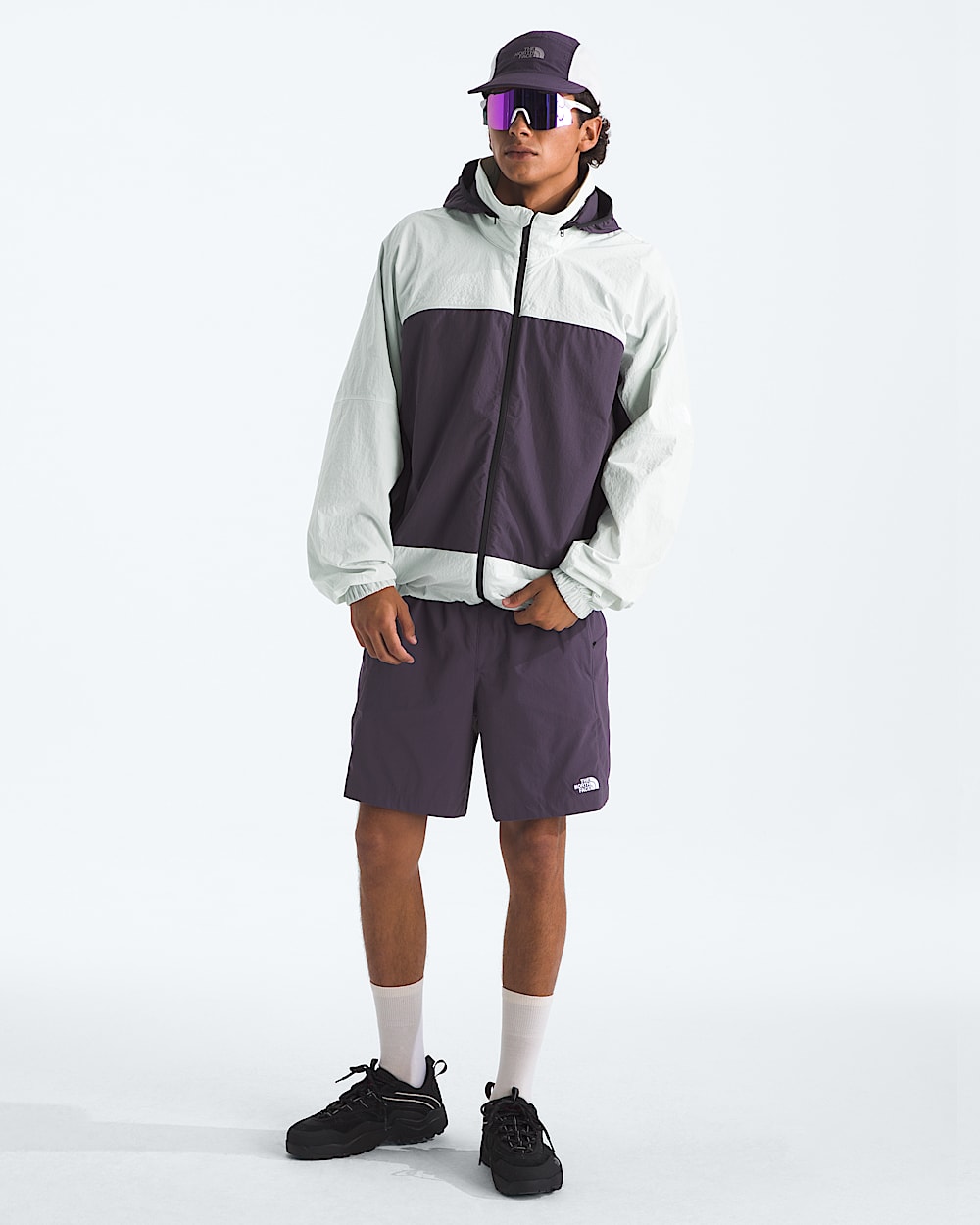 Mens HKe Utility Wind Jacket TNF HERO2