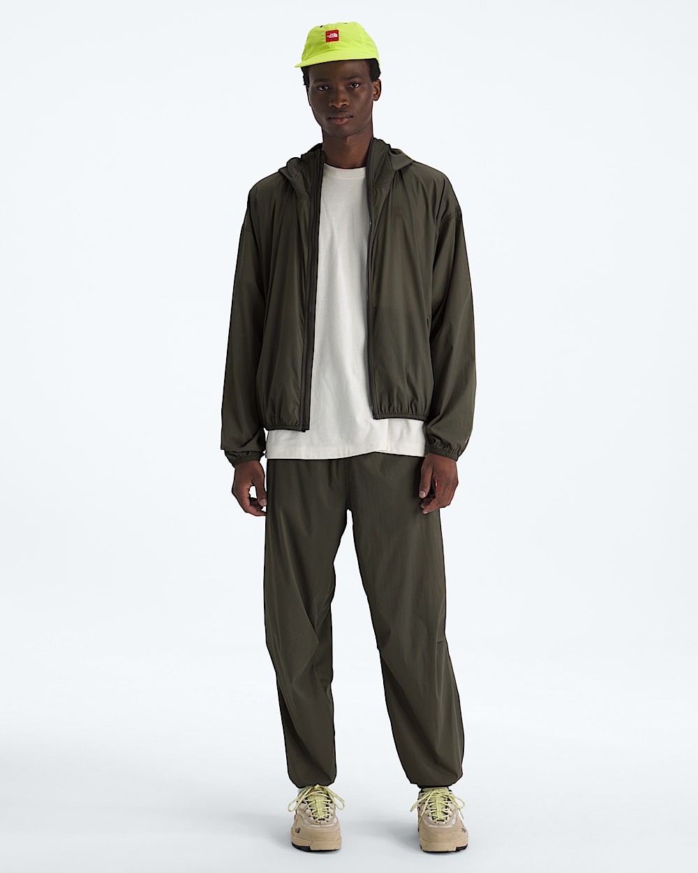 Unisex TNF Red Box Packable Wind Pants TNF HERO2