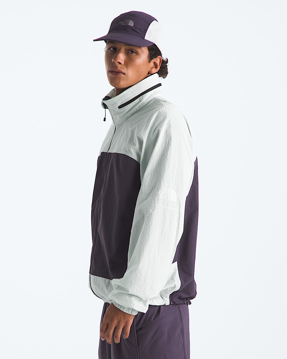 Mens HKe Utility Wind Jacket TNF MODEL34
