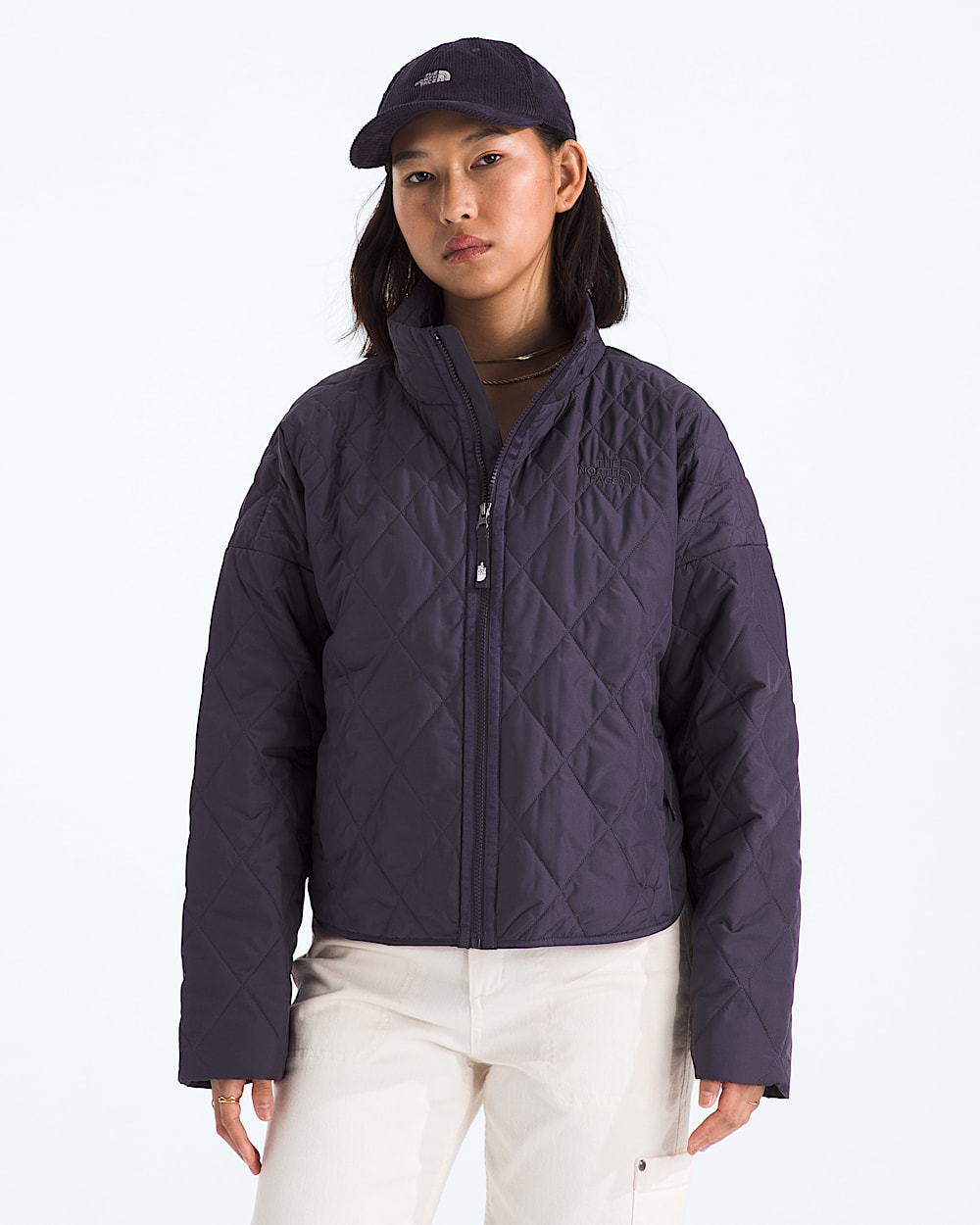 Womens Diamond Peak Insulated Jacket TNF Main