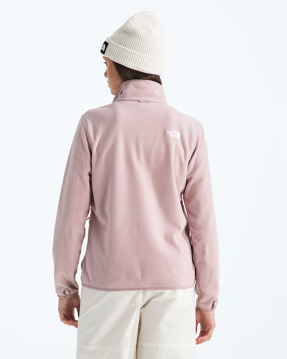 Womens Glacier Fleece Jacket TNF BACK