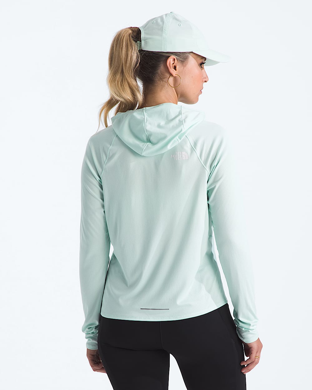 Womens Sunriser Hoodie TNF BACK