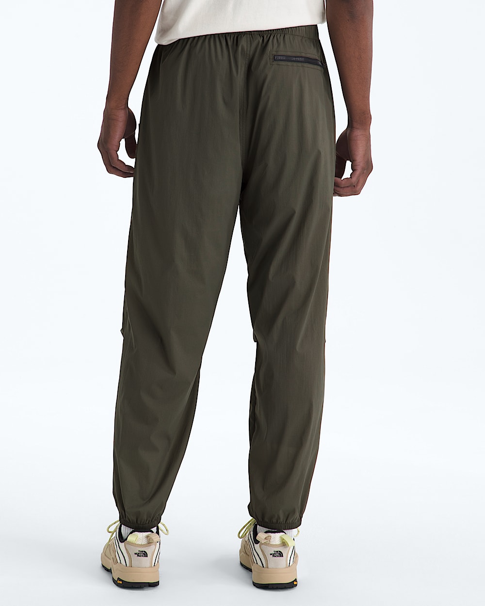 Unisex TNF Red Box Packable Wind Pants TNF BACK
