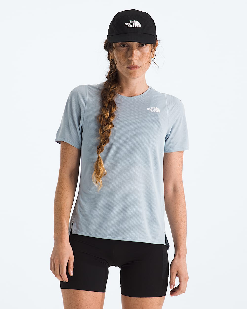 Chandail  manches courtes Summit Series High Trail pour femmes TNF HERO
