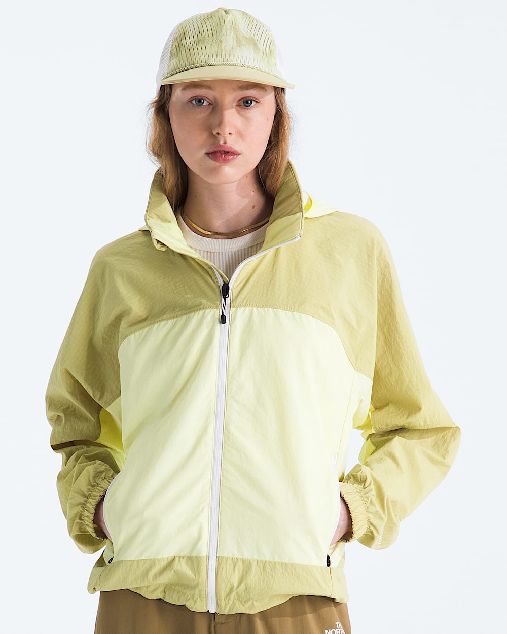 Womens Hike Utility Wind Jacket TNF Main