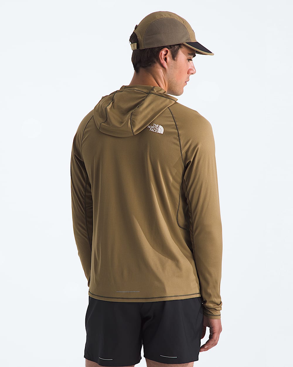Mens Sunriser Hoodie TNF BACK