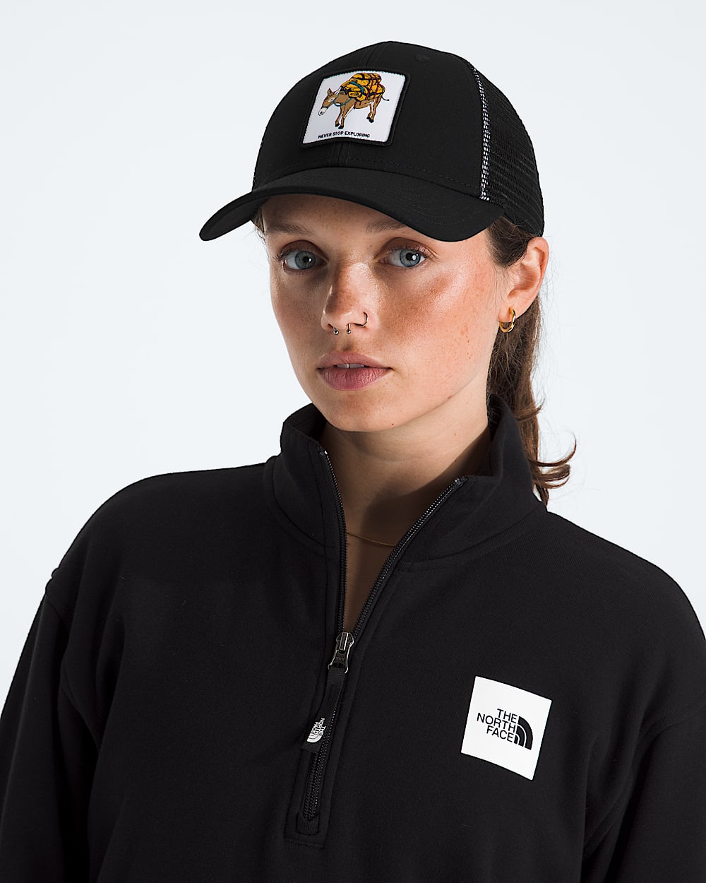 Graphic Mudder Trucker TNF MODELBACK