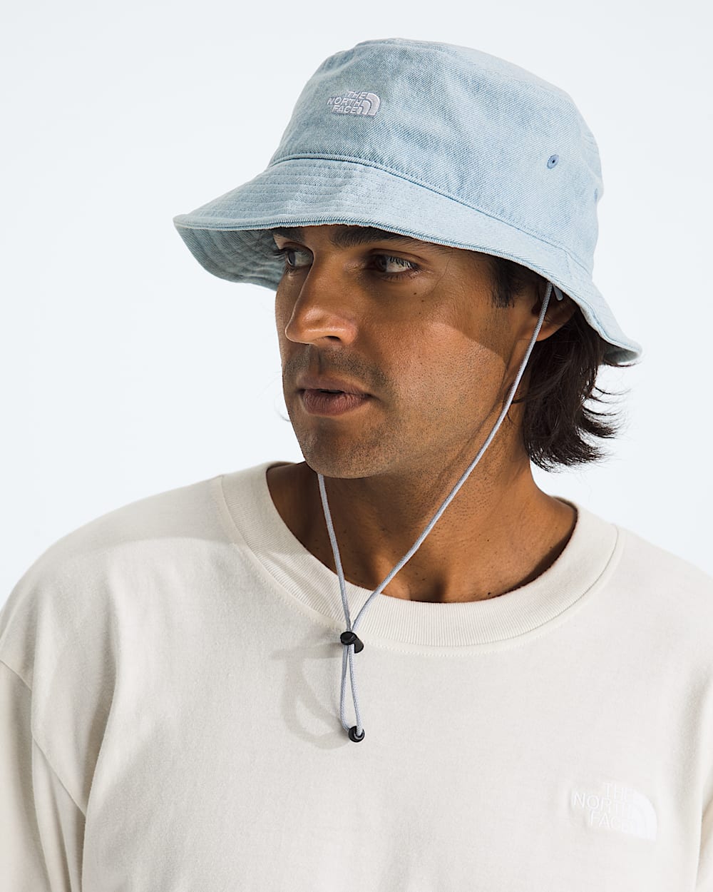 Norm SE Bucket Hat TNF MODELBACK