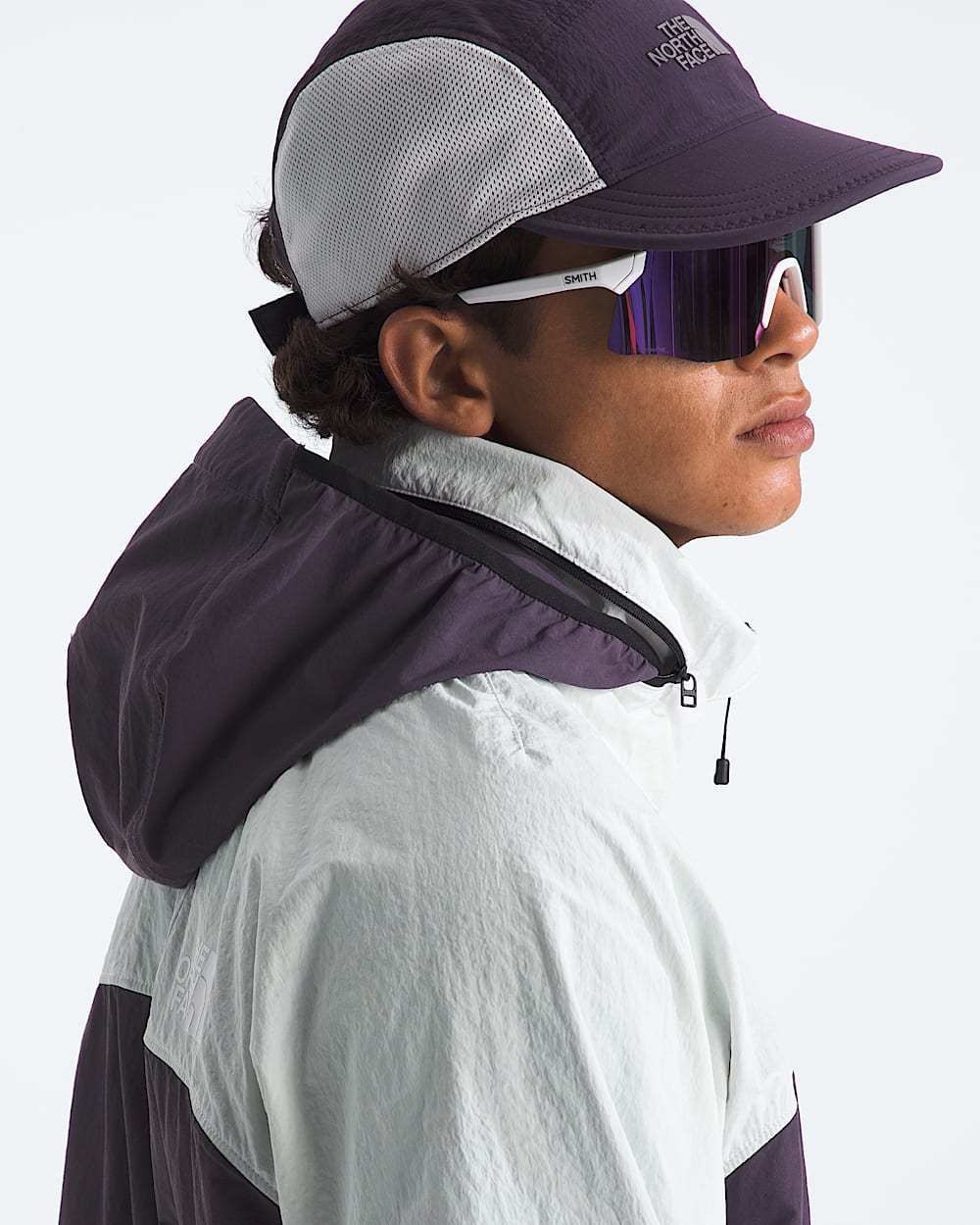 Mens HKe Utility Wind Jacket TNF MODELHOOD4