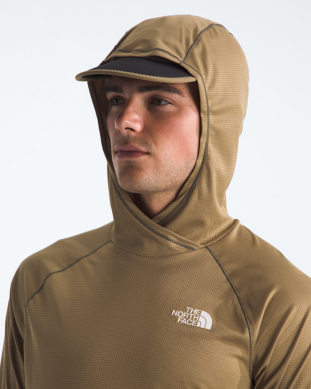 Mens Sunriser Hoodie TNF MODELHOOD2