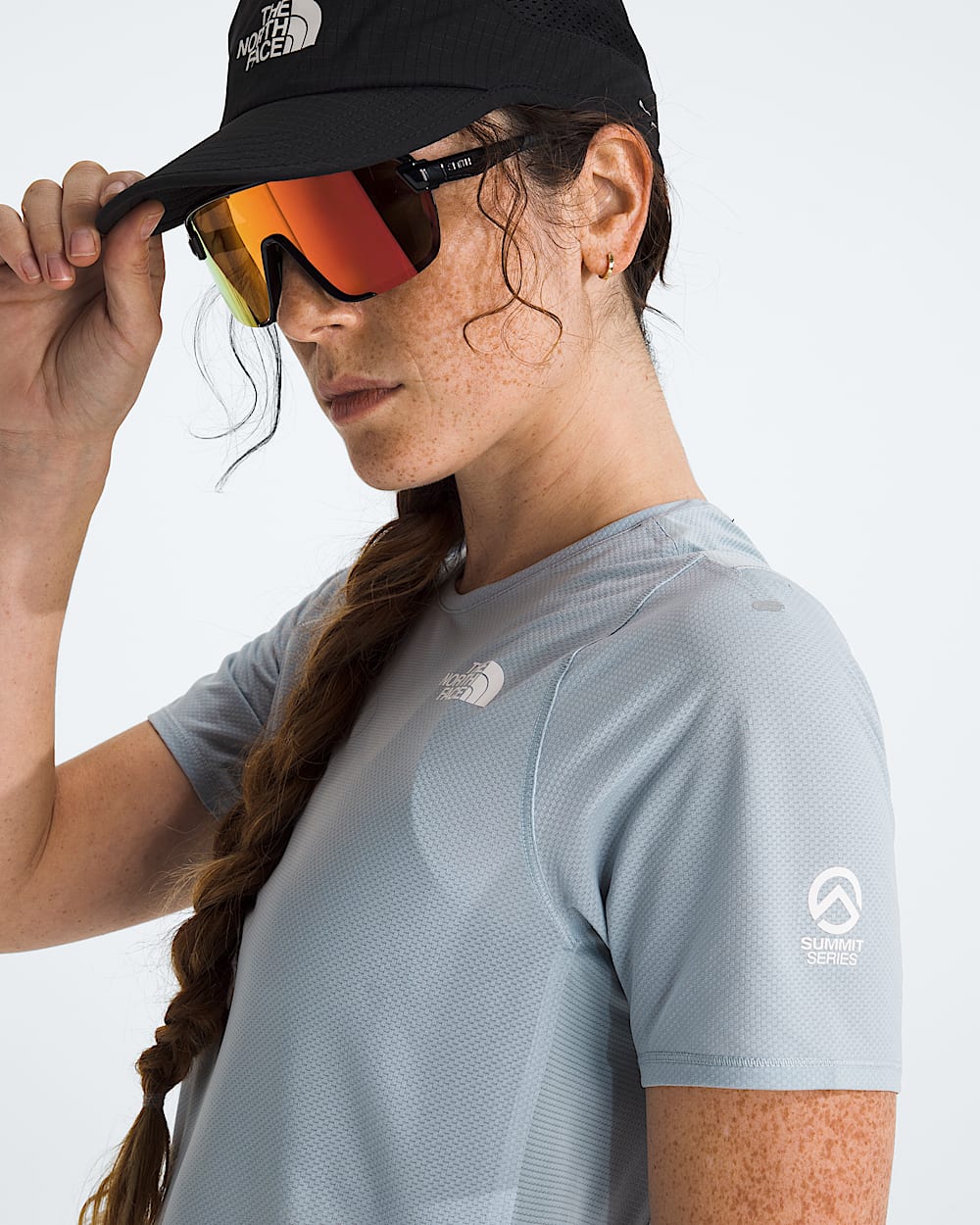 Chandail  manches courtes Summit Series High Trail pour femmes TNF HERO2