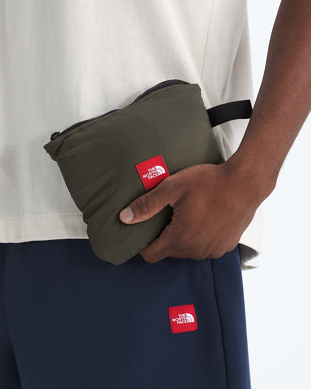 Unisex TNF Red Box Packable Wind Pants TNF MODELALT6