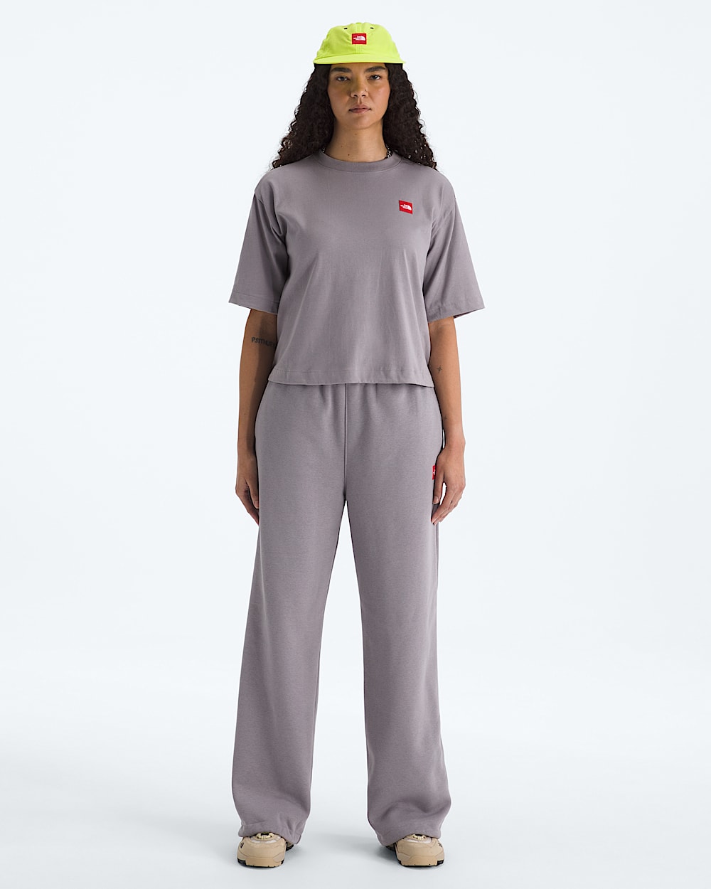 Womens TNF Red Box Sweatpants TNF HERO2