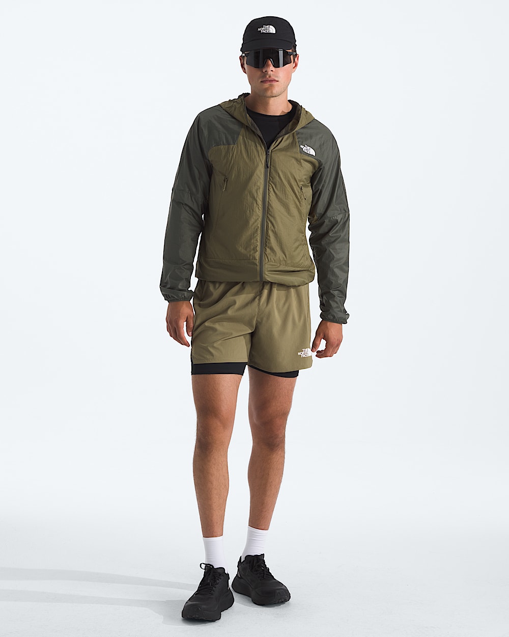 Mens Ridgelite FUTUREFLEECE Wind Jacket TNF HERO2