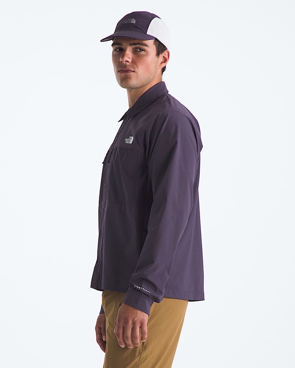 Mens Trail LIGHTRANGE LongSleeve Shirt TNF MODEL34