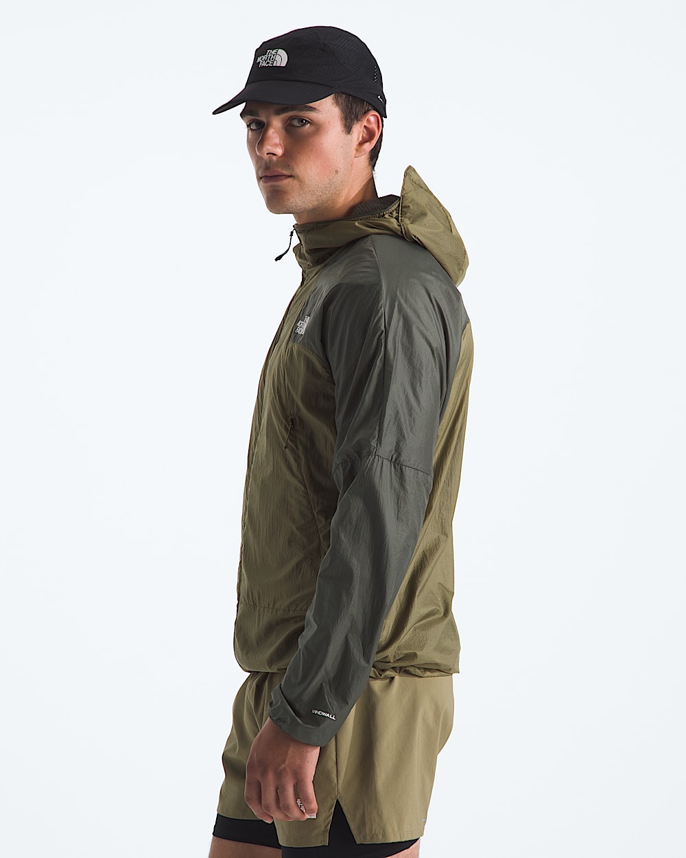 Mens Ridgelite FUTUREFLEECE Wind Jacket TNF MODEL34
