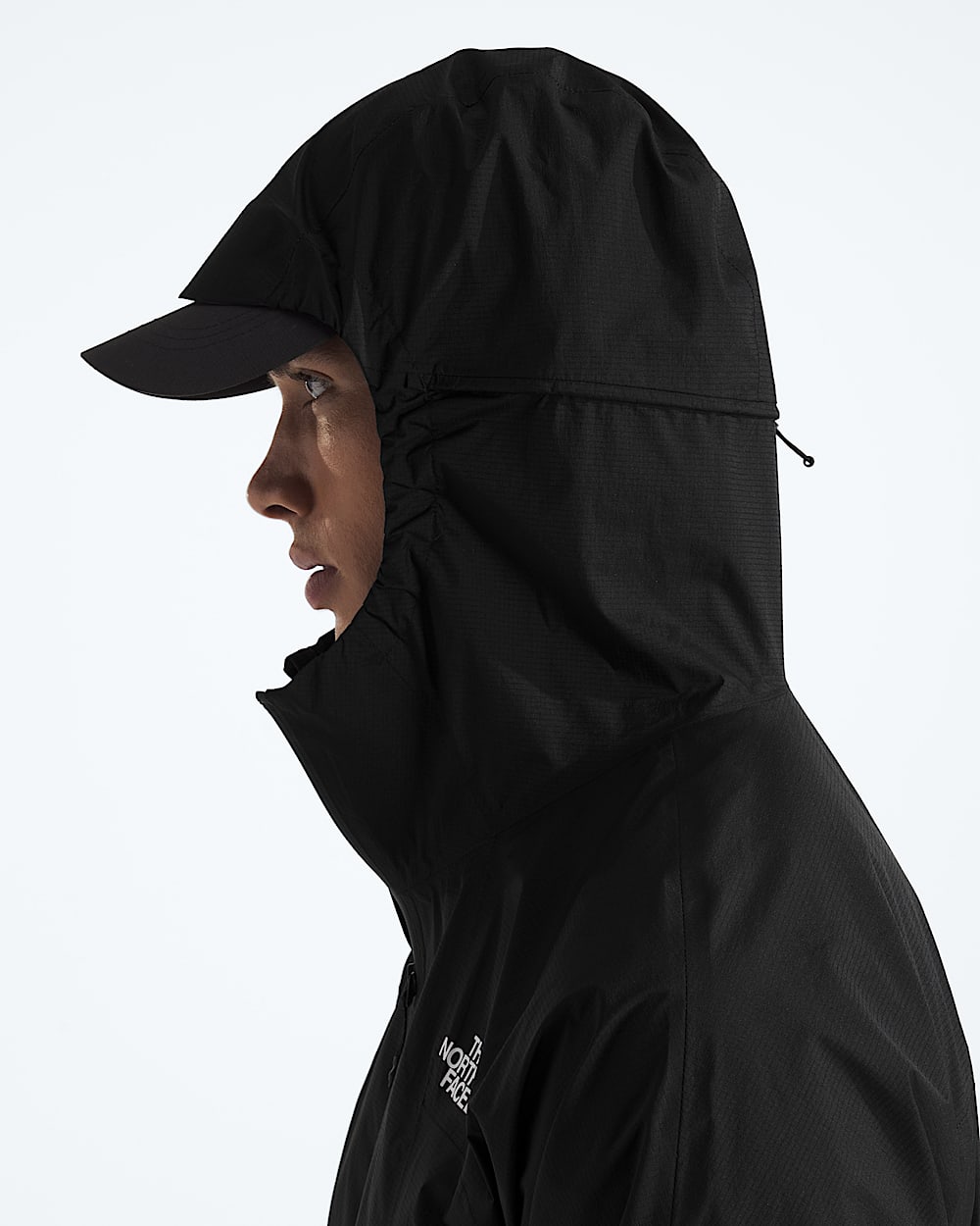 Mens Ridgelite Waterproof Jacket TNF MODELHOOD2