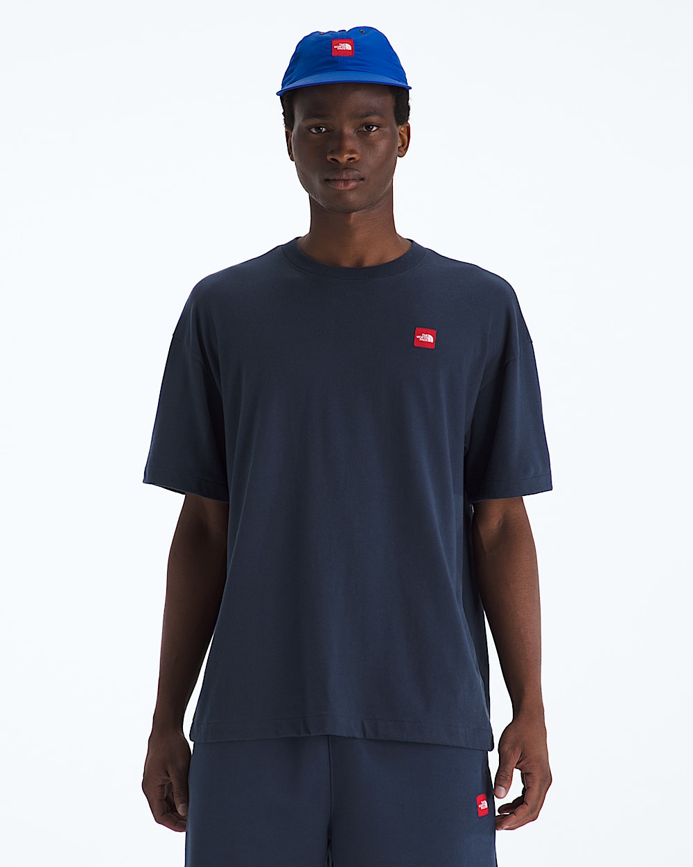 Mens TNF Red Box ShortSleeve Tee TNF Main
