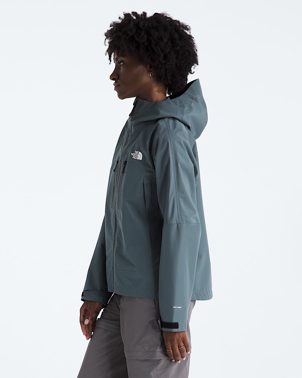 Womens Valley View Jacket TNF MODEL34