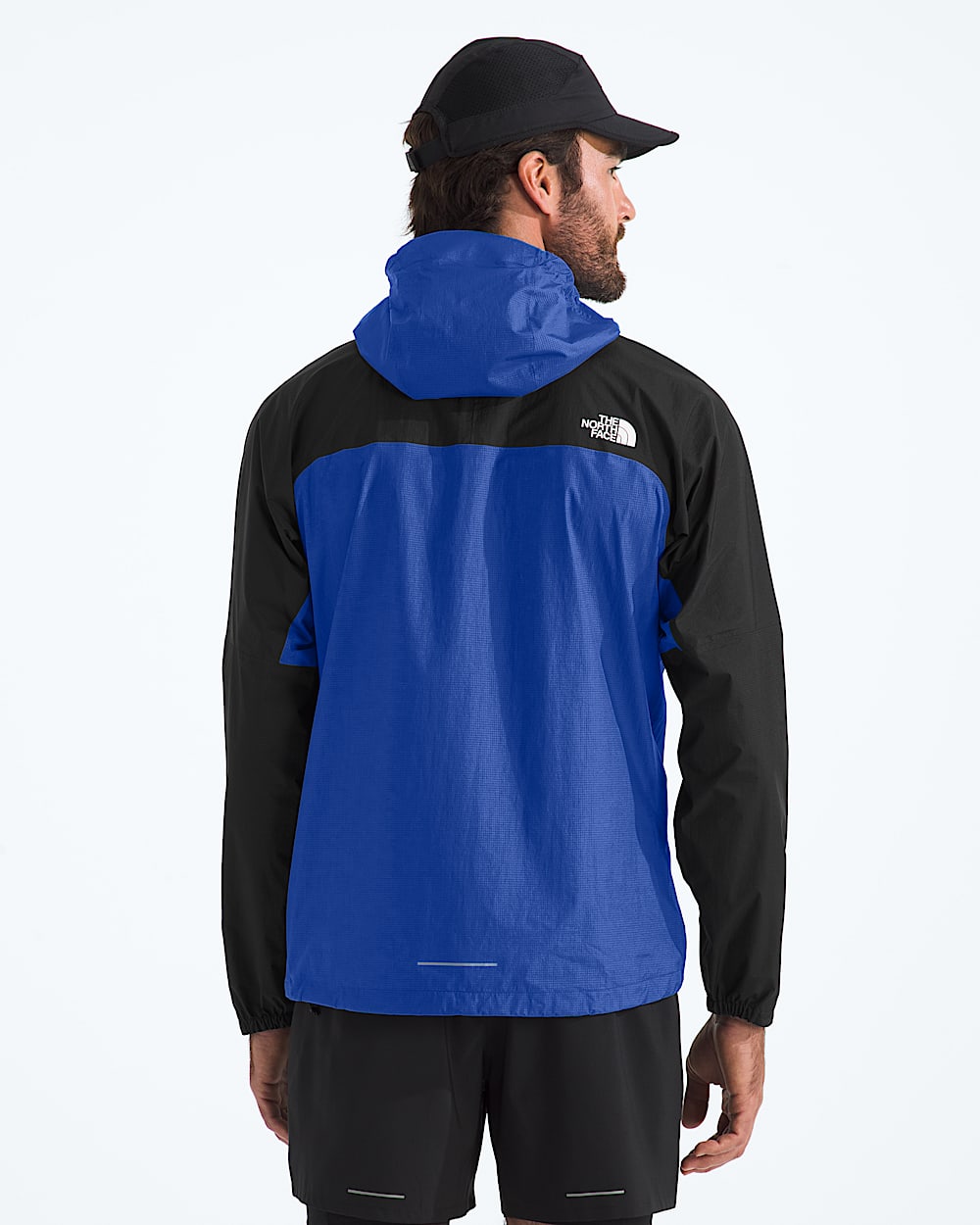 Mens Ridgelite Waterproof Jacket TNF BACK