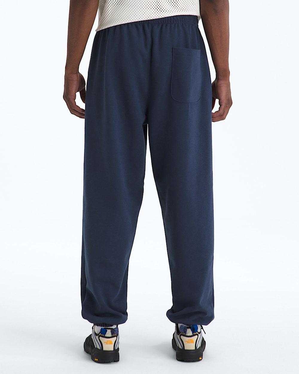 Mens TNF Red Box Sweatpants TNF BACK