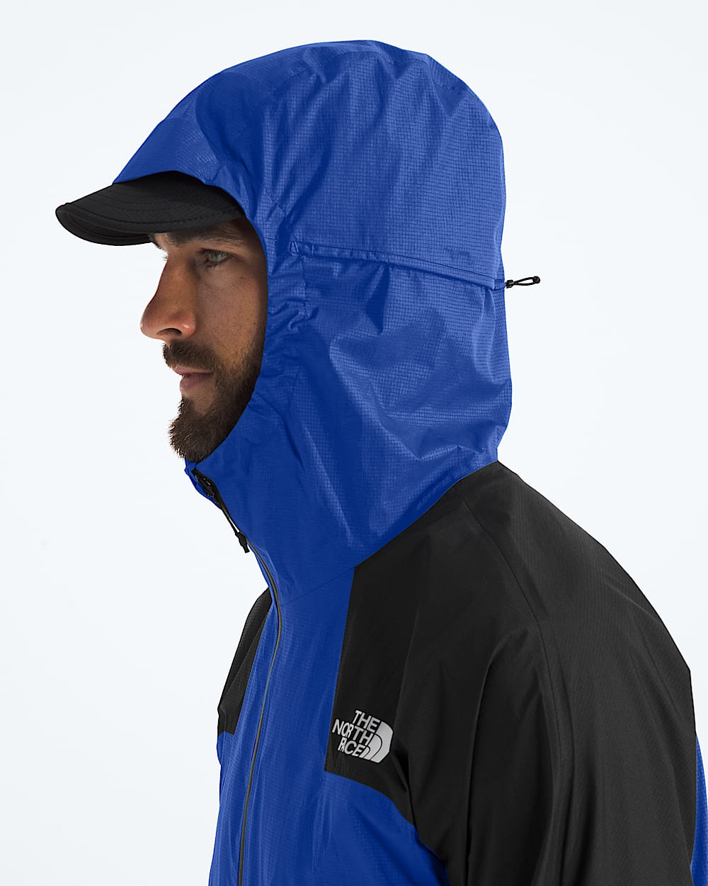Mens Ridgelite Waterproof Jacket TNF MODELHOOD2